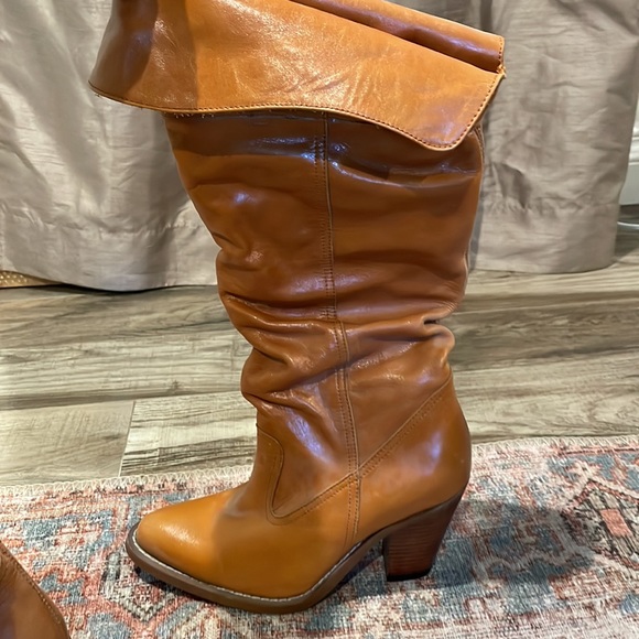 Vintage Jeffrey Campbell Frontier Boot Size 6 - Picture 2 of 5